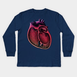 Alice in My Heart Kids Long Sleeve T-Shirt